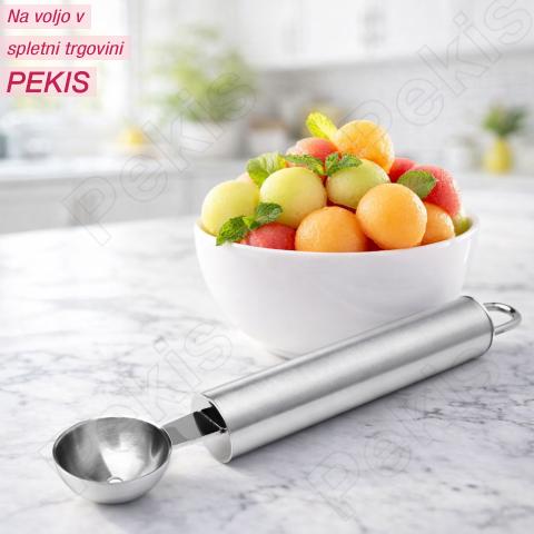 Pripomoček za izdelavo popolnih sadnih in zelenjavnih kroglic