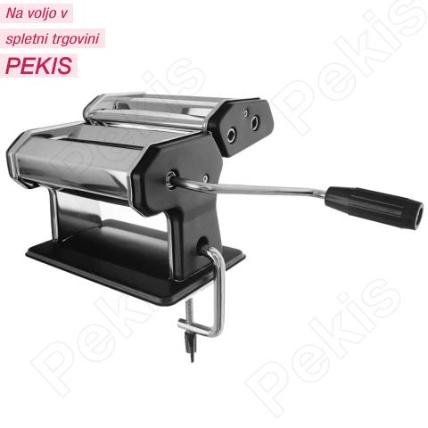 Ročni strojček za rezance in špagete iz nerjavečega jekla