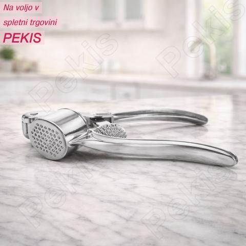 Stiskalnica za česen LUXY – eleganca moči v eni potezi