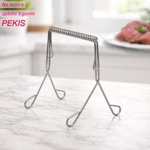 Sponke za peko mesa za popolne mesne zvitke v pečici