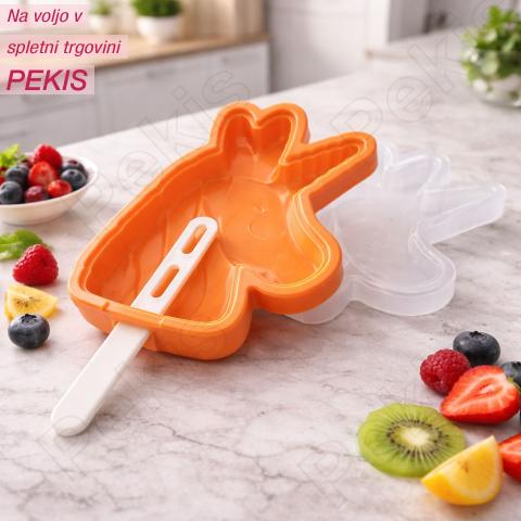 Model za domači samorogov sladoled na palčki – ustvarjalna poletna osvežitev
