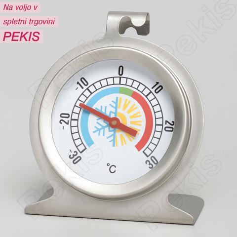 Termometer za hladilnik ali zamrzovalno skrinjo