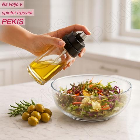 Razpršilec za olje in kis z dvojnim delovanjem