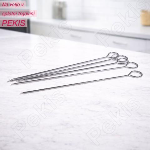 Nabodala za ražnjiče (23,5 cm) 6 kosov, nerjaveče jeklo