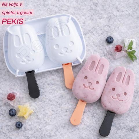 Model za domače sladoledne zajčke na palčki – igriva poletna sladica doma