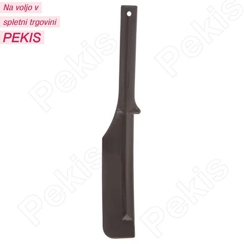 Plastična kuhinjska lopatica (27,5 cm) ozka lopatica za testo, smetano in namaze