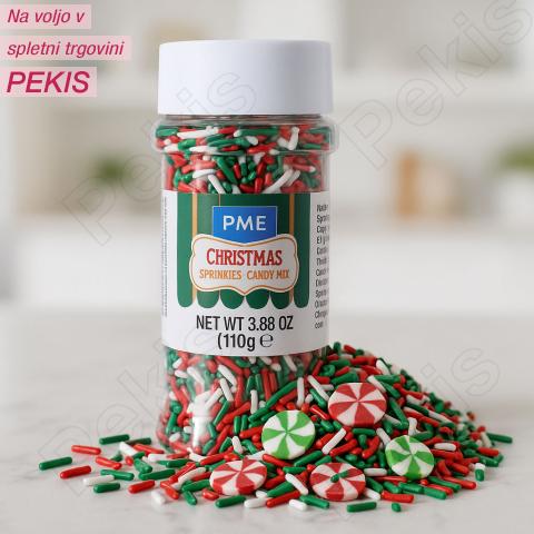 Posip (PME) Candy Cane