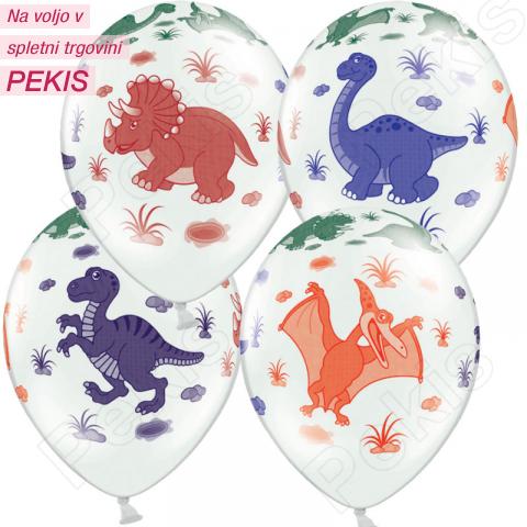Baloni Dinozavri (30cm, 6 kom) št.2 Baloni Dinozavri (30cm, 6 kom) št.2