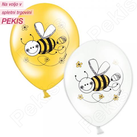 Baloni Čebelice 30cm, 6 kom Baloni Čebelice 30cm, 6 kom