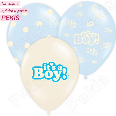 Baloni Pastel Modri, It's a Boy