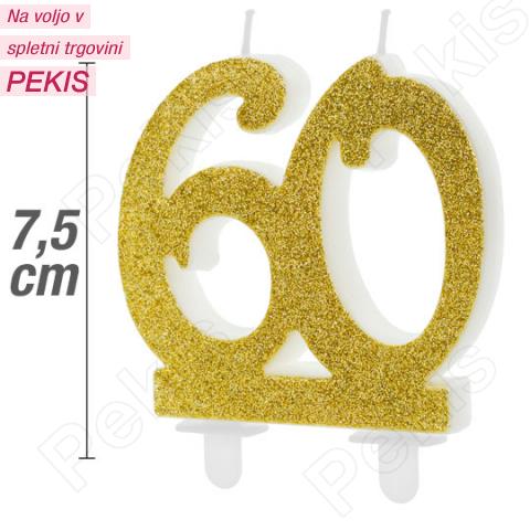 Zlata svečka za 60 let Zlata svečka za 60 let