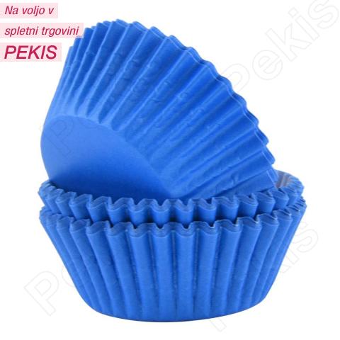 Papirčki za muffine MODRI, 60 kom Papirčki za muffine MODRI, 60 kom