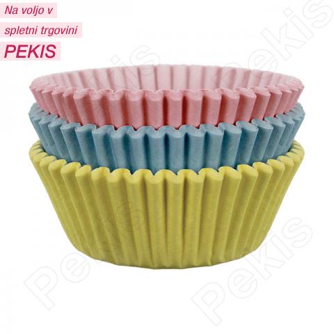 PME Papirčki za muffine PASTEL, 60 kom PME Papirčki za muffine PASTEL, 60 kom