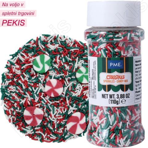 Posip (PME) Candy Cane