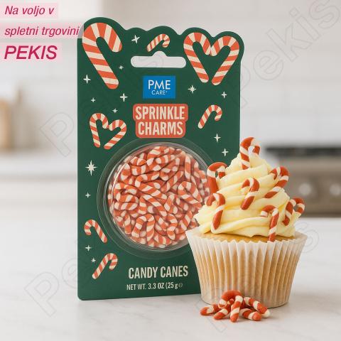 Posip (PME) Božične sladkorne palčke