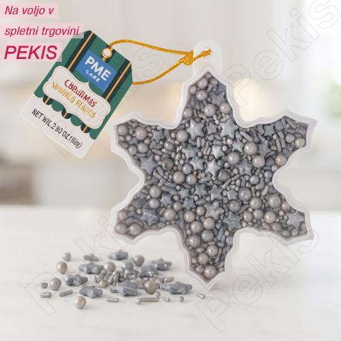 Posip (PME) Srebrna snežinka