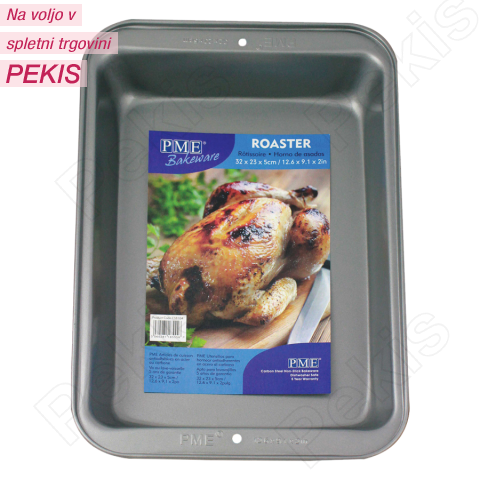 PME nelepljiv pekač za pečico 32x23 cm PME nelepljiv pekač za pečico 32x23 cm