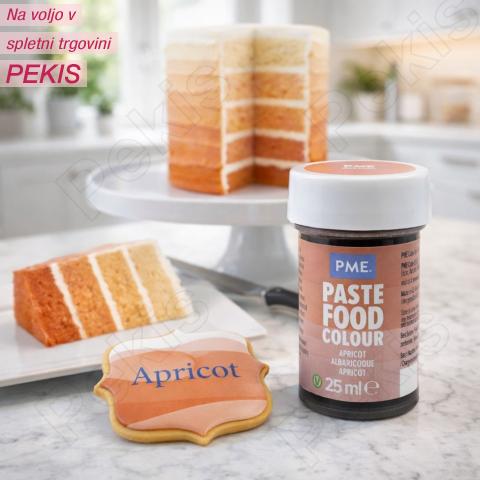 PME jedilna pasta (Apricot) MARELICA