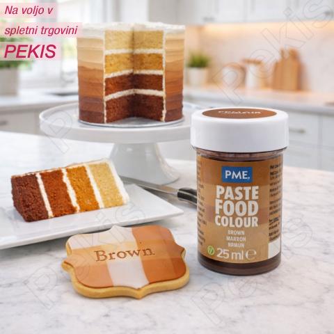 PME jedilna pasta (Brown) RJAVA
