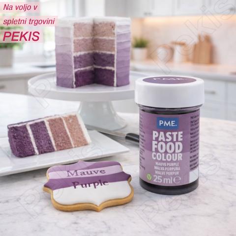 PME jedilna pasta (Mauve Purple) BLEDO VIJOLIČNA