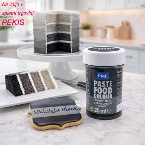 PME jedilna pasta (Midnight Black) ČRNA