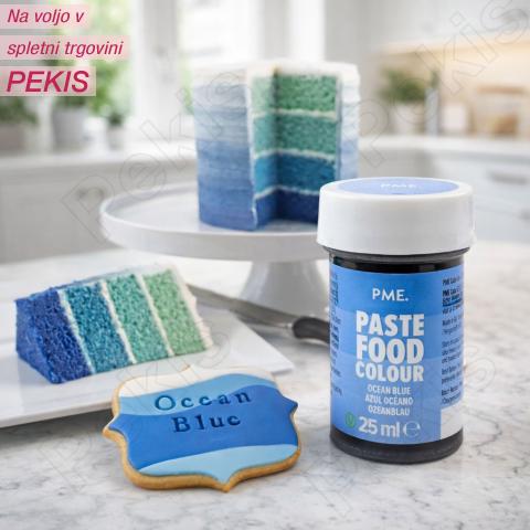 PME jedilna pasta (Ocean Blue) OCEAN MODRA