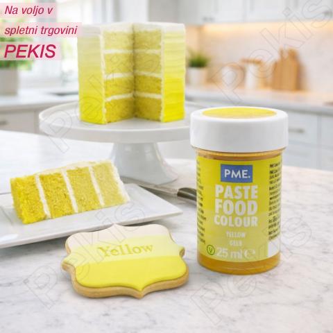 PME jedilna pasta (Yellow) RUMENA