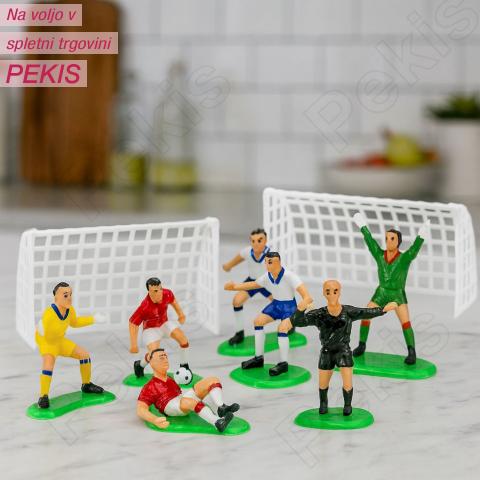 Figurice za torto - NOGOMETAŠI