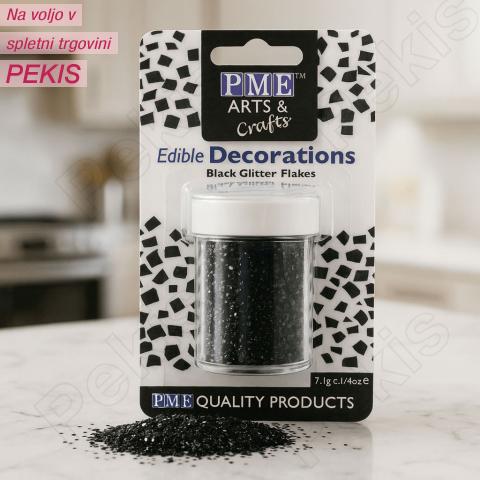 Jedilne bleščice v lističih Črne 7g