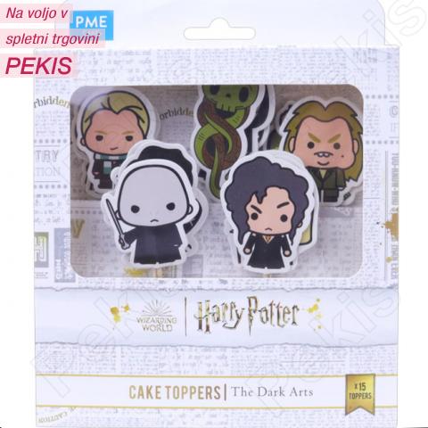 Topperji Harry Potter (Dark Arts) Temne umetnosti, 15 kom