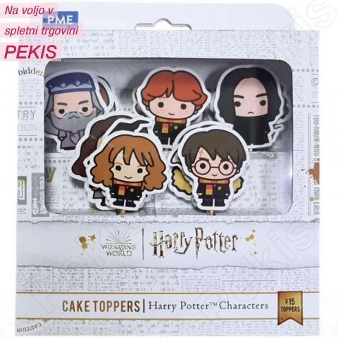 Topperji Harry Potter liki, 15 kom Topperji Harry Potter liki, 15 kom