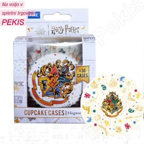Folija papirčki za muffine HOGWARTS (30 kom) Harry Potter