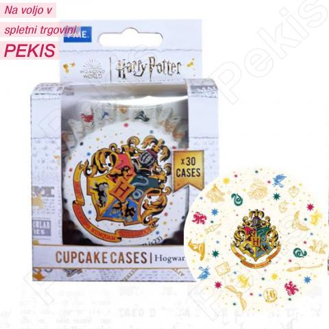 Folija papirčki za muffine HOGWARTS (30 kom) Harry Potter Folija papirčki za muffine HOGWARTS (30 kom) Harry Potter