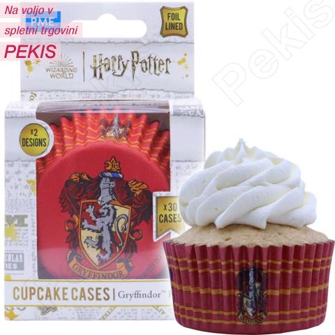 Folija papirčki za muffine GRYFFINDOR (30 kom) Harry Potter