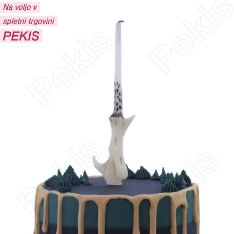 Svečka za torto (Voldemort) čarobna palica