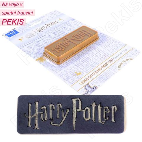 Modelček Harry Potter (Logo) za izrez in odtis vzorca, 2 delni