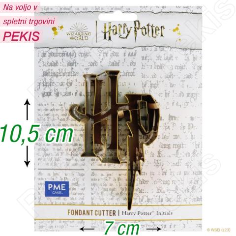Modelček Harry Potter (Logo) za fondant, velikost torte