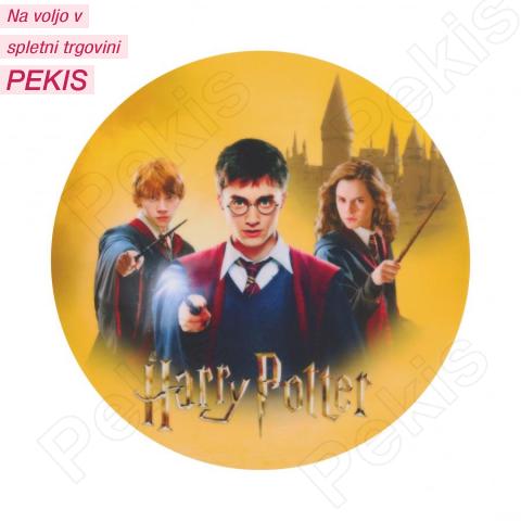 Jedilna slika (15 cm) Čarovniški svet Harry Potter