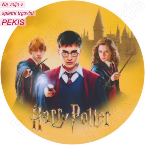Jedilna slika (20 cm) Čarovniški svet Harry Potter