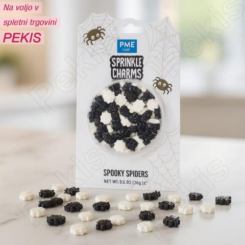 Posip pajki in pajkove mreže za noč čarovnic