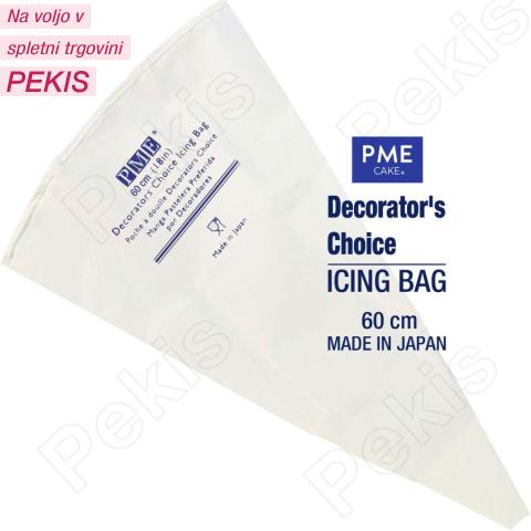 PME Decorator’s Choice vrečka za okraševanje 60 cm ***-40%*** PME Decorator’s Choice vrečka za okraševanje 60 cm ***-40%***