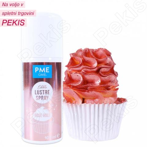Metalik (rose gold) roza-zlat sprej Metalik (rose gold) roza-zlat sprej
