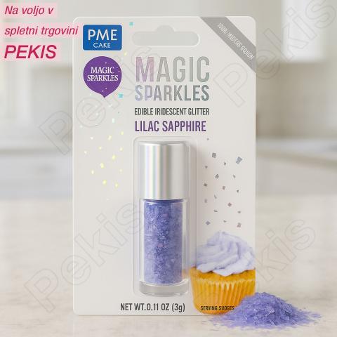 Magic Sparkles Kristali (Lilac Sapphire) Lila safir 