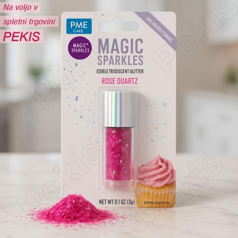 Magic Sparkles Kristali (Rose Quartz) Rožni kremen
