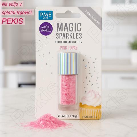 Magic Sparkles Kristali (Pink Topaz) Roza topaz