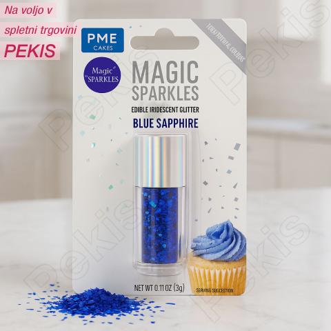 Magic Sparkles Kristali (Blue Sapphire) Modri ​​safir