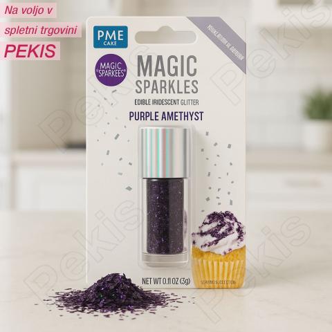 Magic Sparkles Kristali (Purple Amethyst) Vijolični ametist