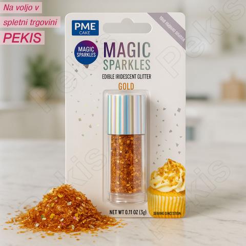 Magic Sparkles Kristali (Gold) Zlati