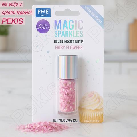 Magic Sparkles Kristali (Fairy Flowers) Pravljično cvetje
