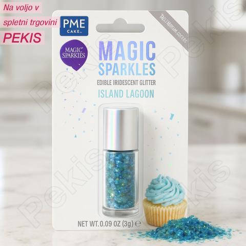 Magic Sparkles Kristali (Island Lagoon) Otoška laguna